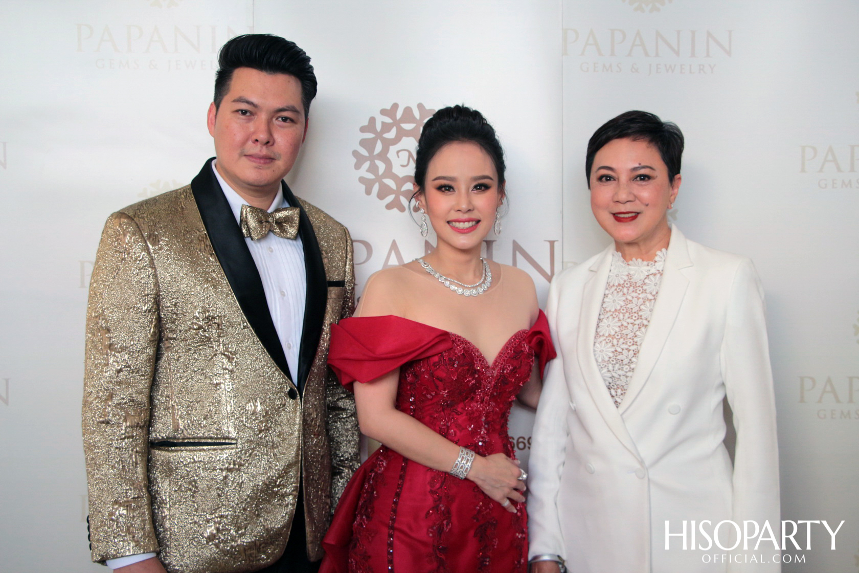 THE GRAND OPENING OF PAPANIN GEMS & JEWELRY @ THE CRYSTAL SB RATCHAPREUK