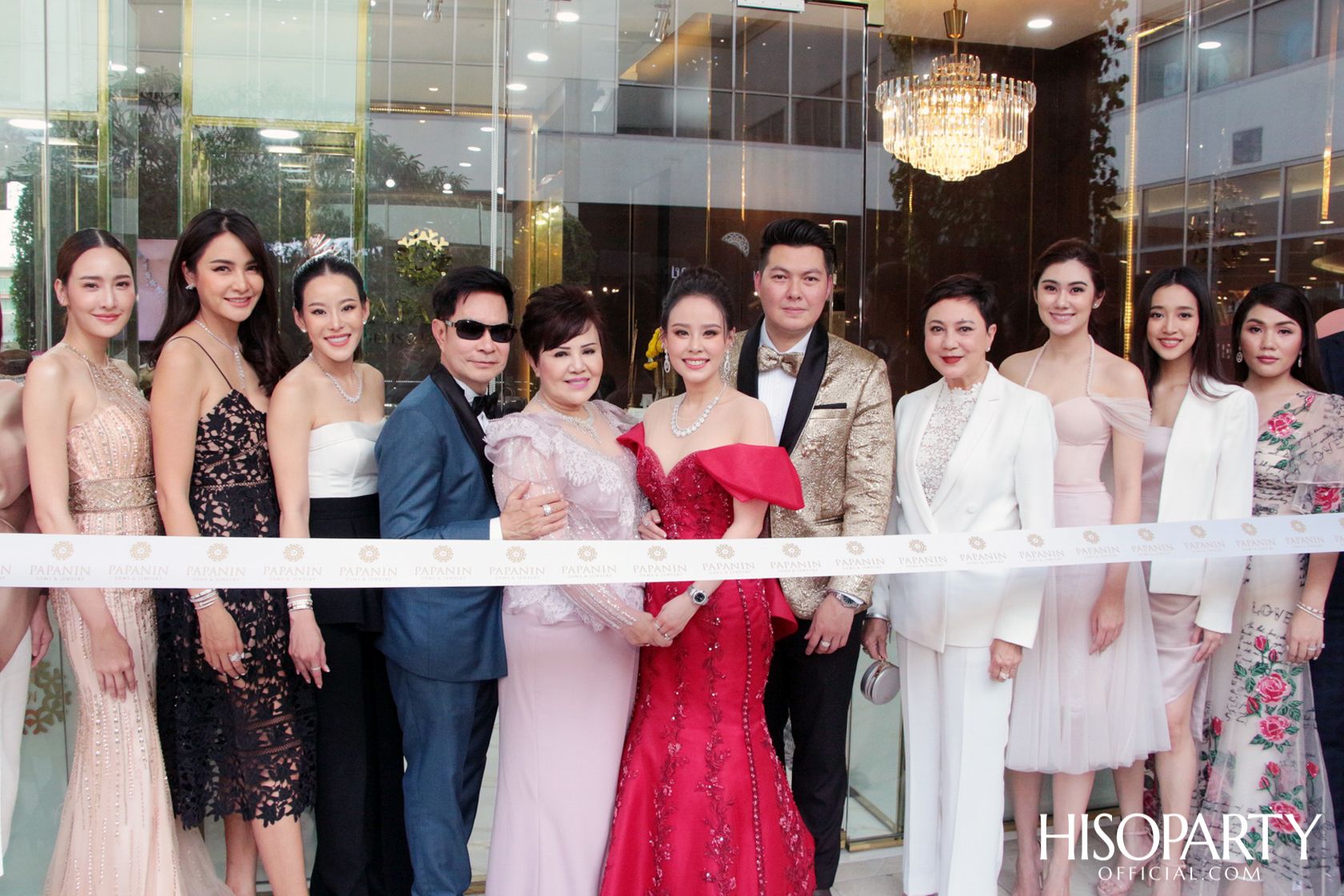 THE GRAND OPENING OF PAPANIN GEMS & JEWELRY @ THE CRYSTAL SB RATCHAPREUK