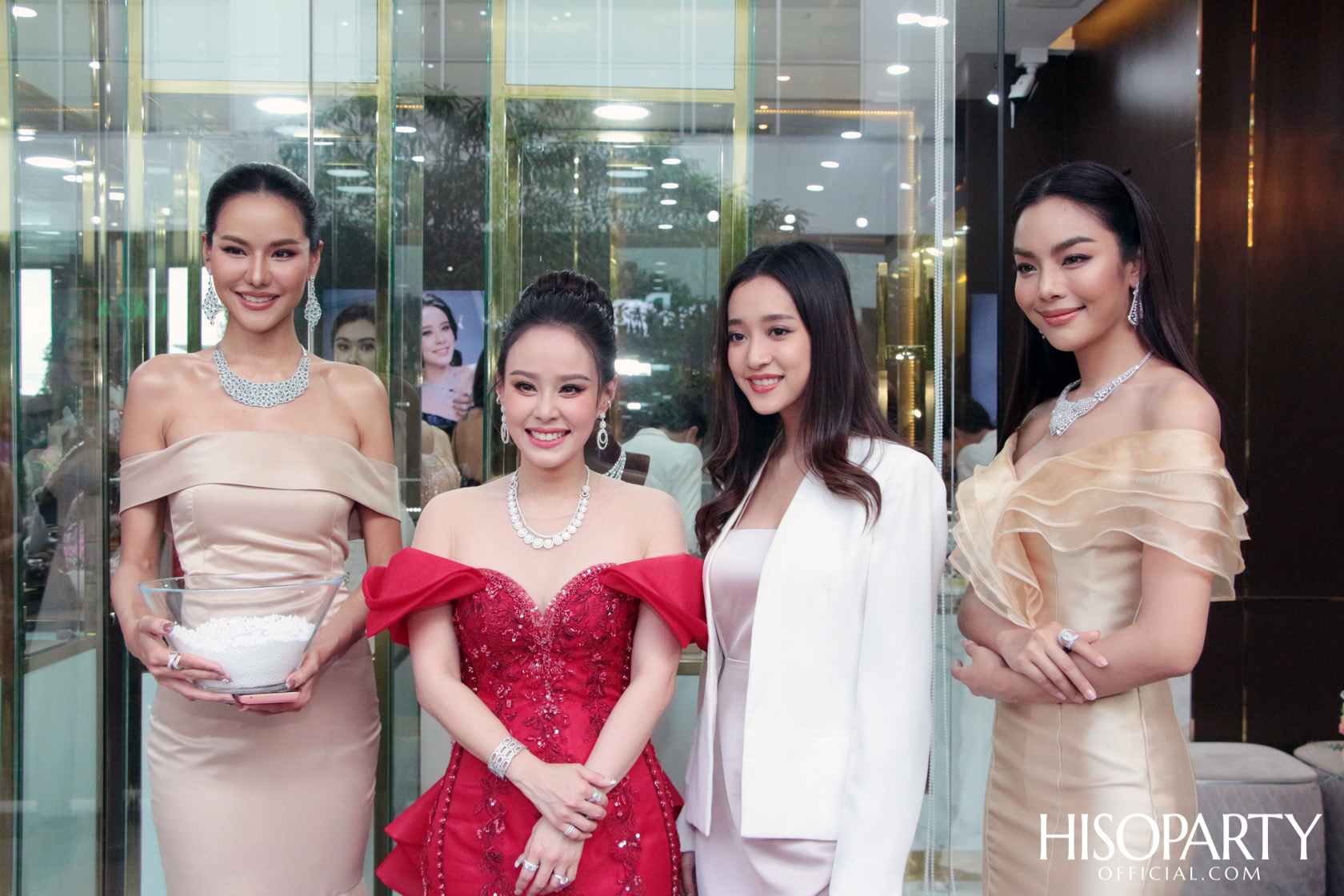 THE GRAND OPENING OF PAPANIN GEMS & JEWELRY @ THE CRYSTAL SB RATCHAPREUK
