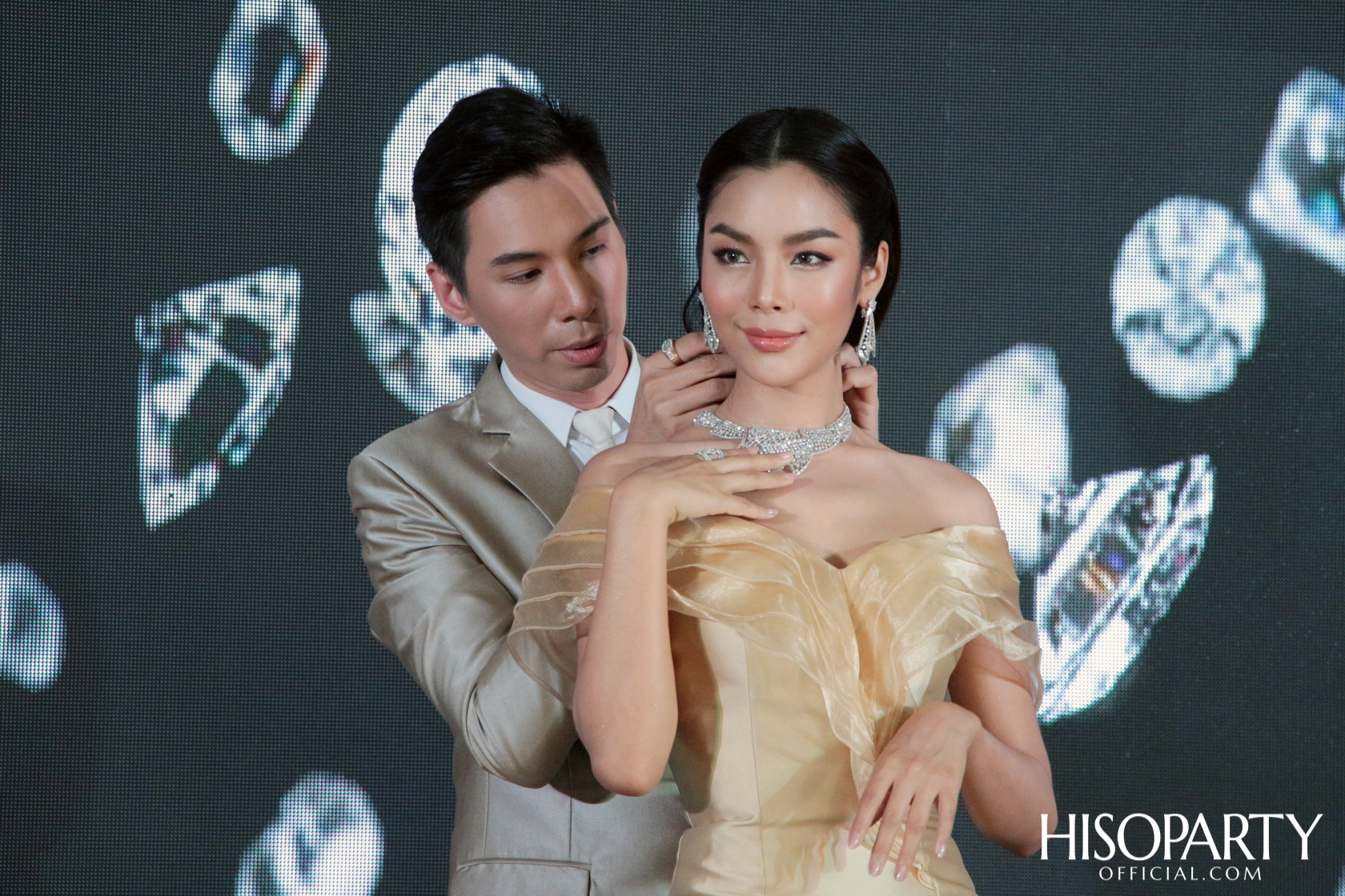 THE GRAND OPENING OF PAPANIN GEMS & JEWELRY @ THE CRYSTAL SB RATCHAPREUK