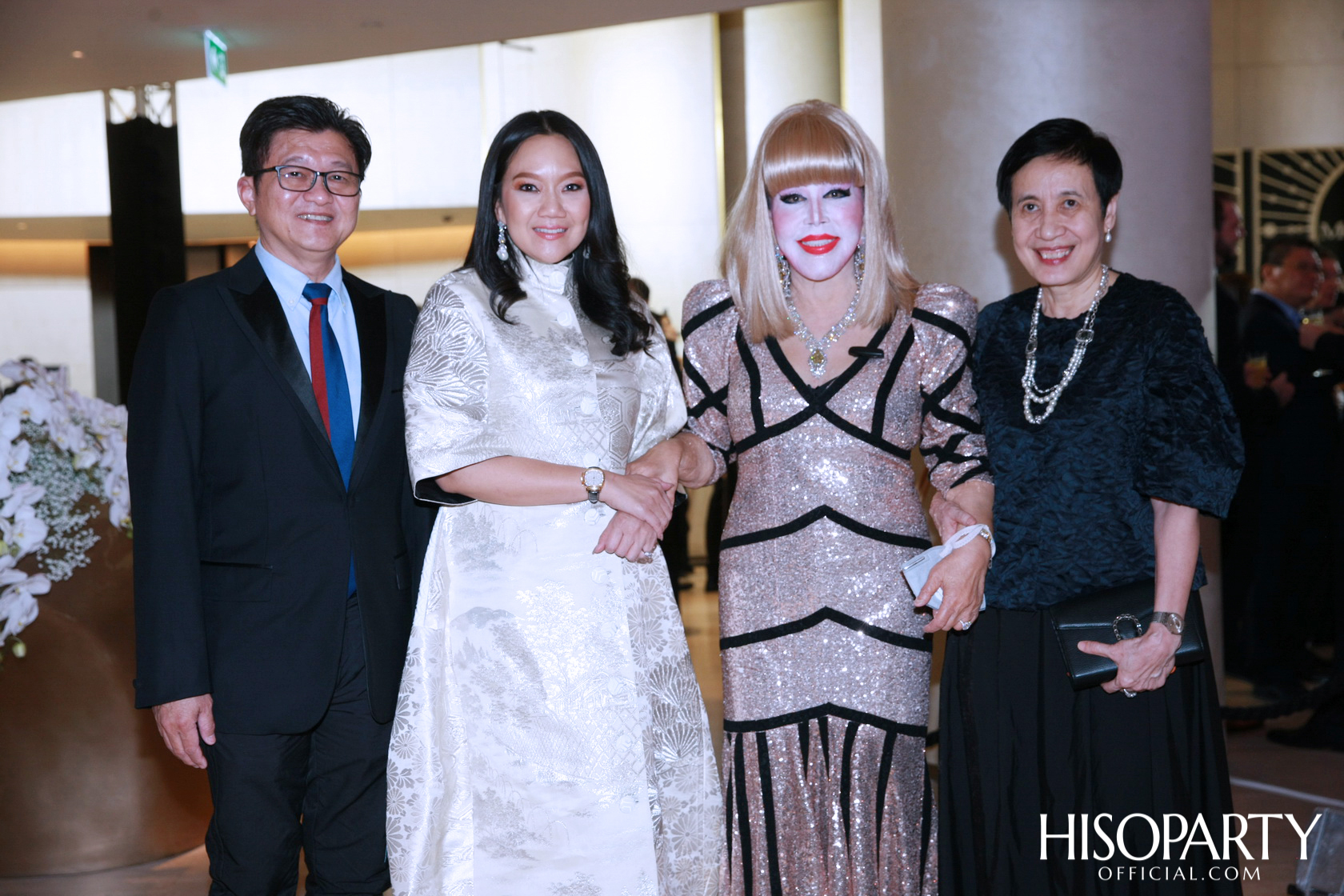 Mouawad เนรมิตกาล่าดินเนอร์สุดหรู ฉลองร่วมกับ Miss Universe Thailand 2020