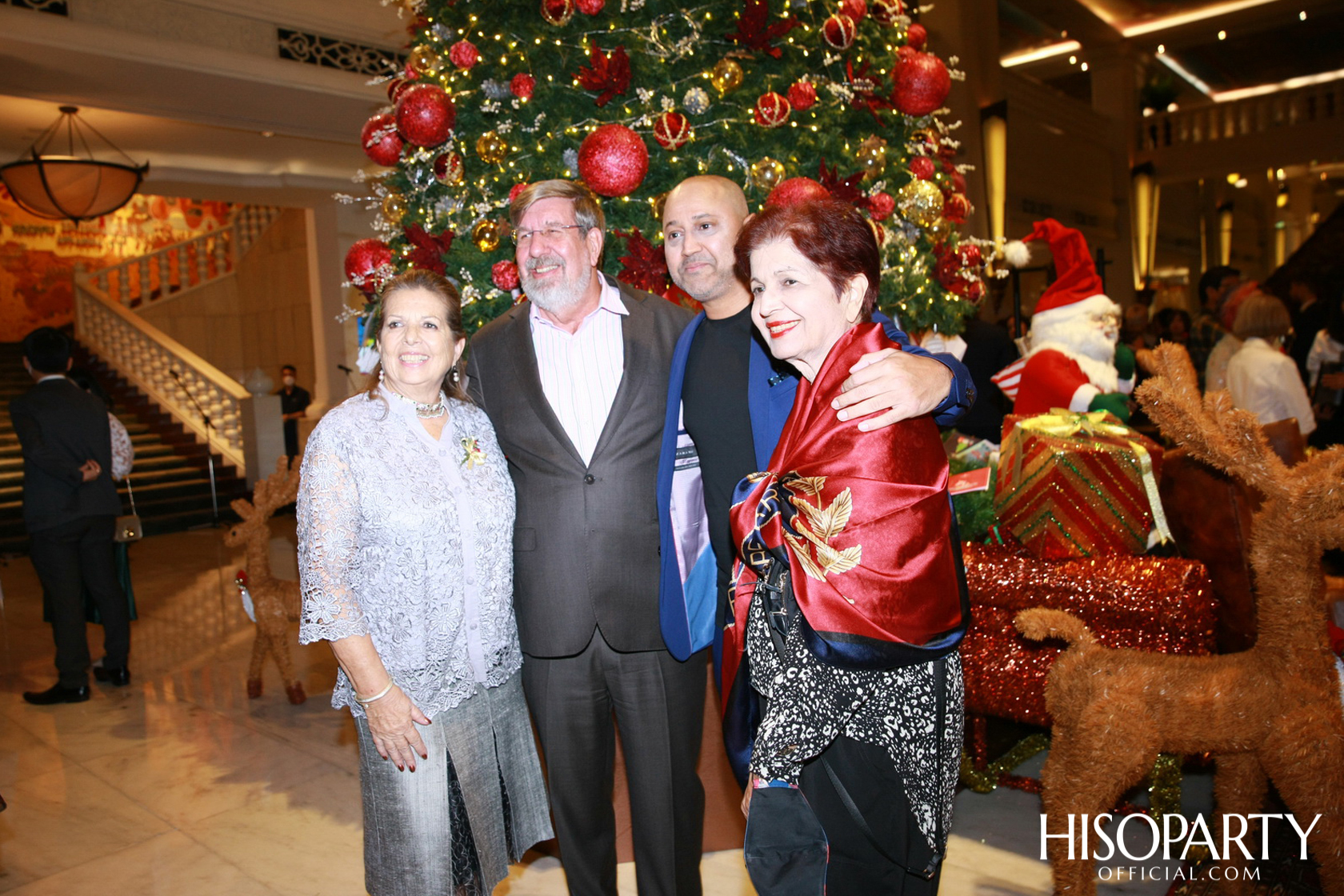 โรงแรมอนันตรา สยาม กรุงเทพ จัดงานฉลองคริสต์มาสการกุศล ปี 2563