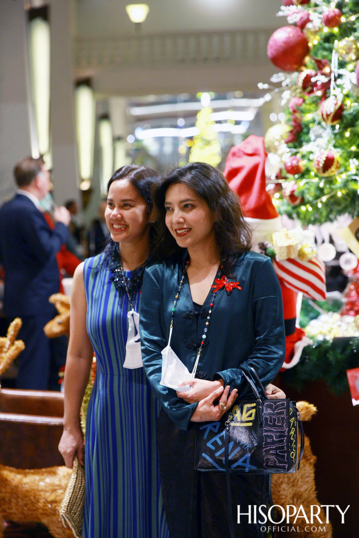 โรงแรมอนันตรา สยาม กรุงเทพ จัดงานฉลองคริสต์มาสการกุศล ปี 2563