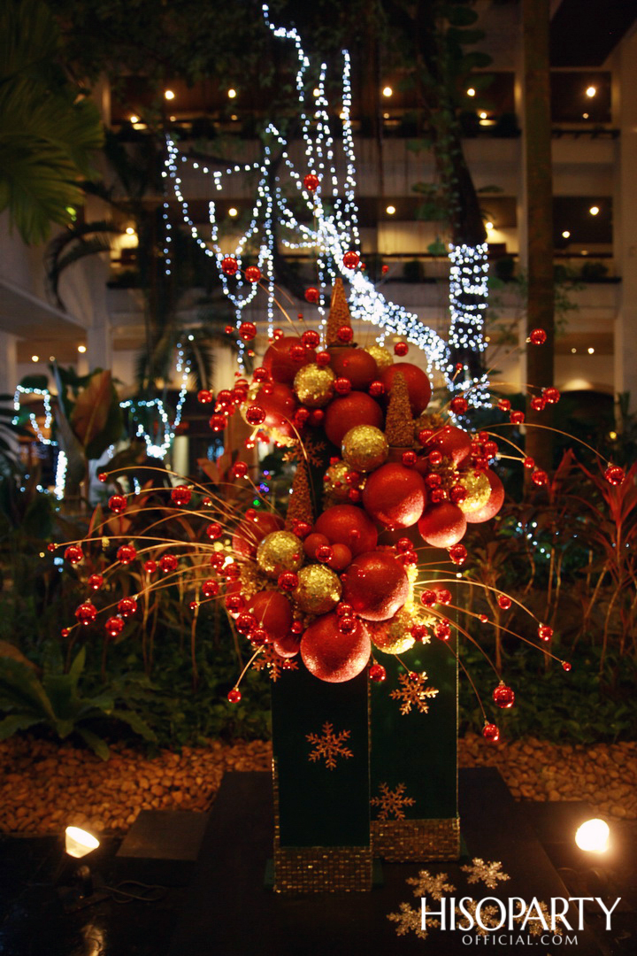 โรงแรมอนันตรา สยาม กรุงเทพ จัดงานฉลองคริสต์มาสการกุศล ปี 2563