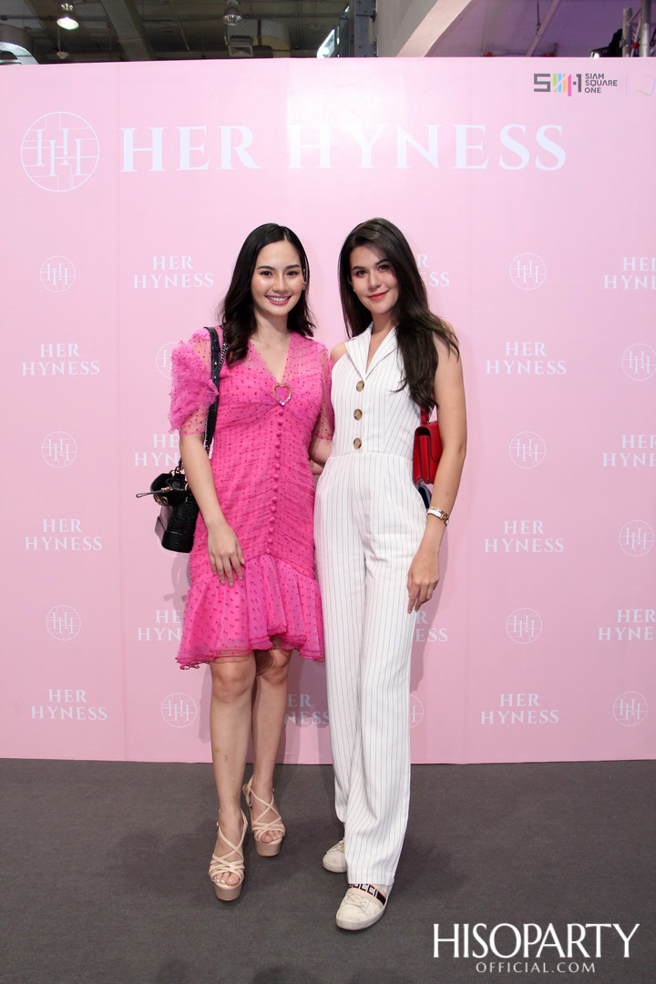 งานเปิดตัว HER HYNESS ผลิตภัณฑ์ Clean Beauty อันดับ 1 เพื่อความงามที่ยังยืน