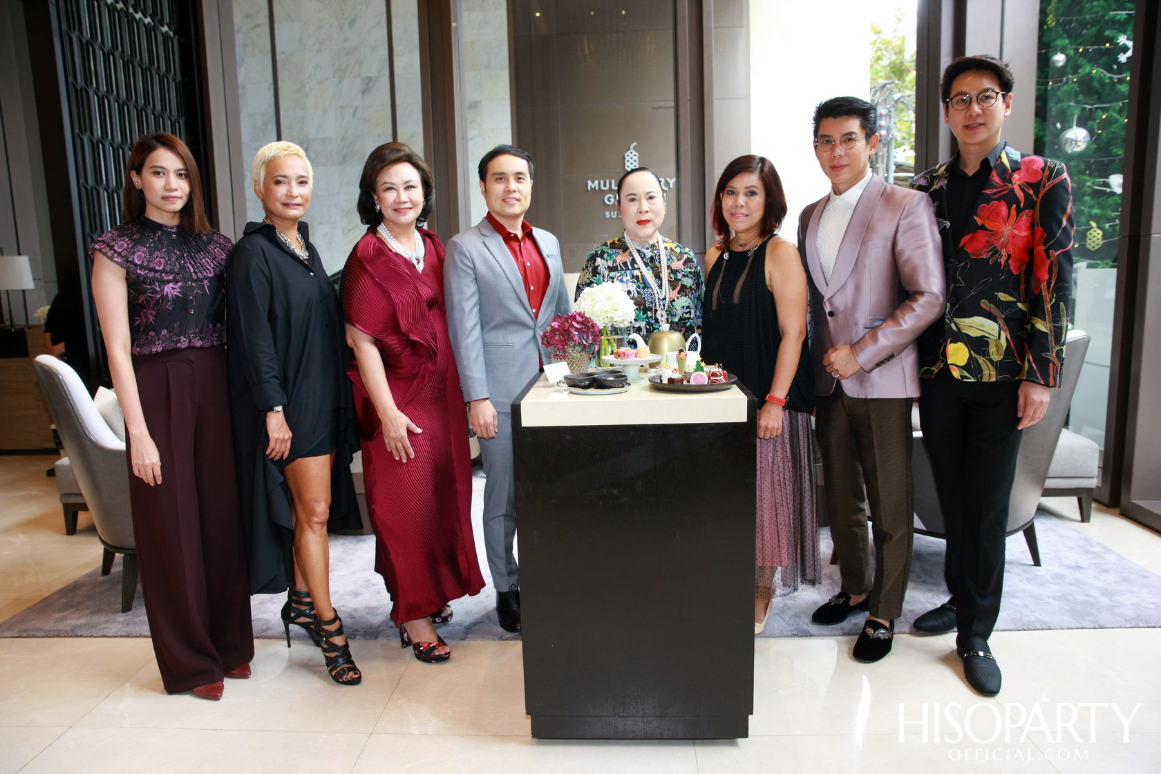 Mulberry Grove Afternoon Tea Service