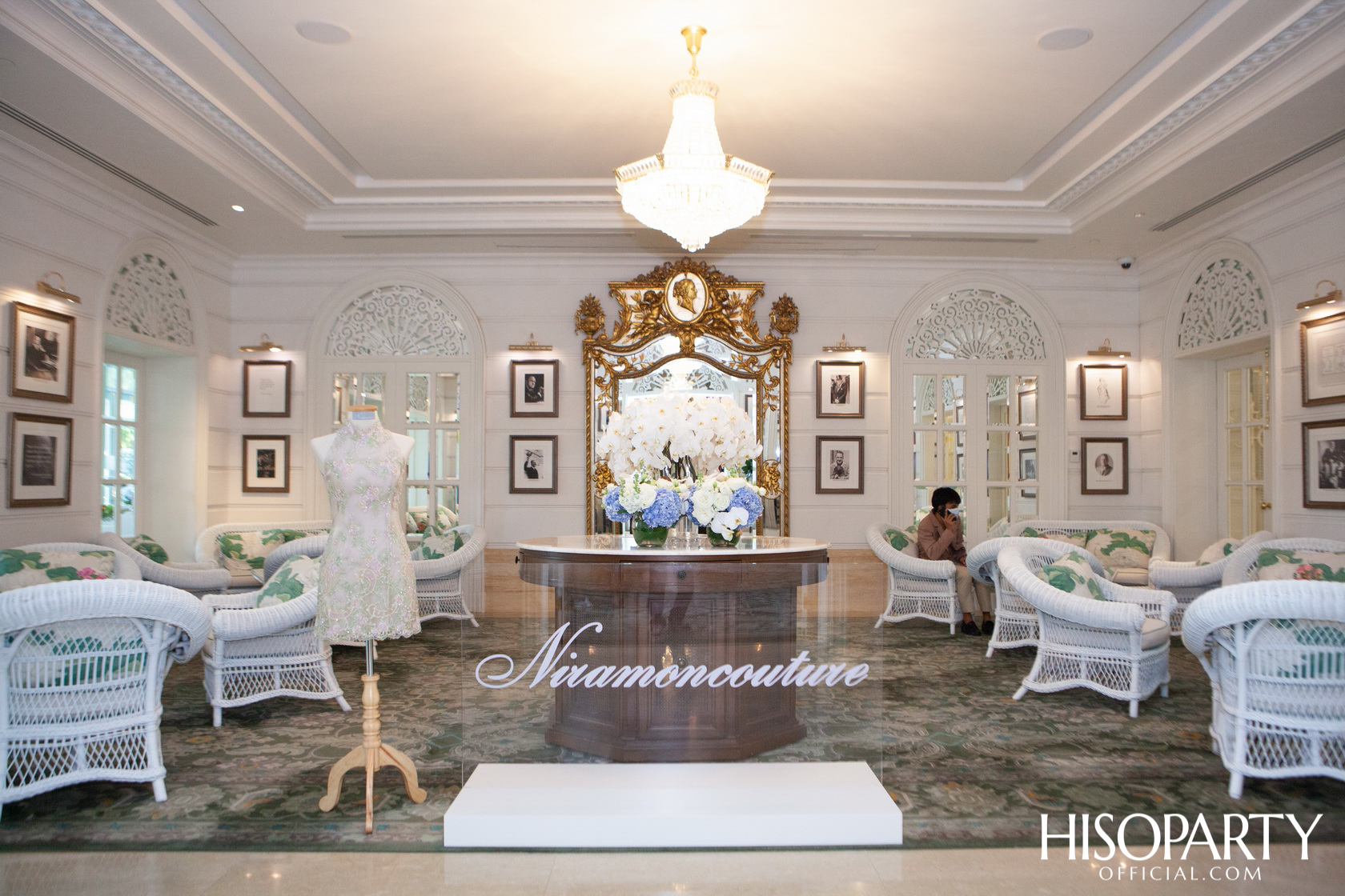 NIRAMON COUTURE X HISOPARTY