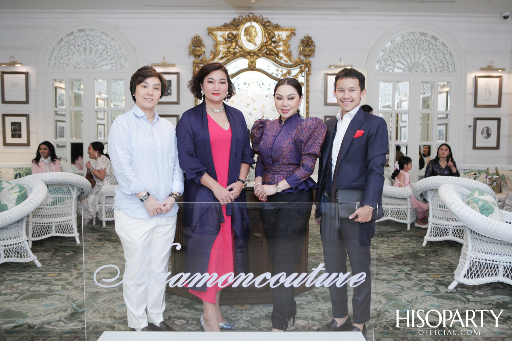 NIRAMON COUTURE X HISOPARTY