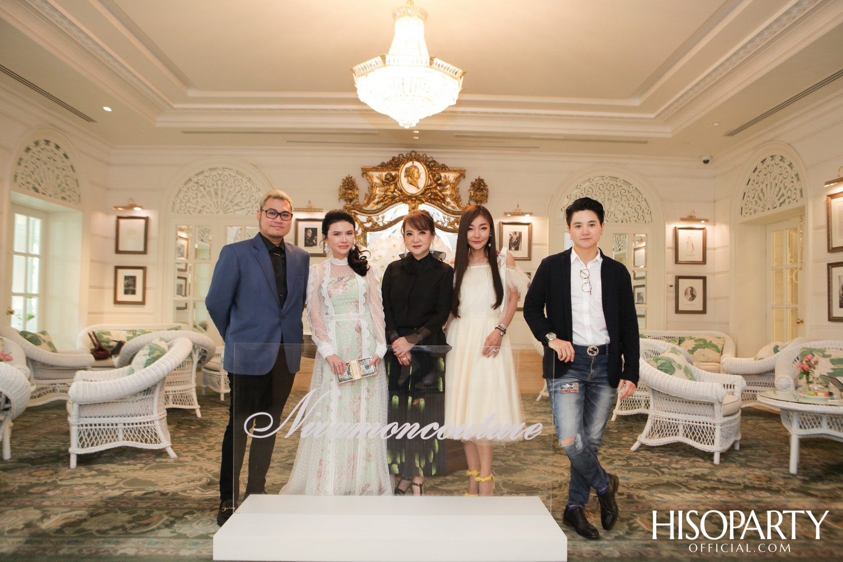 NIRAMON COUTURE X HISOPARTY