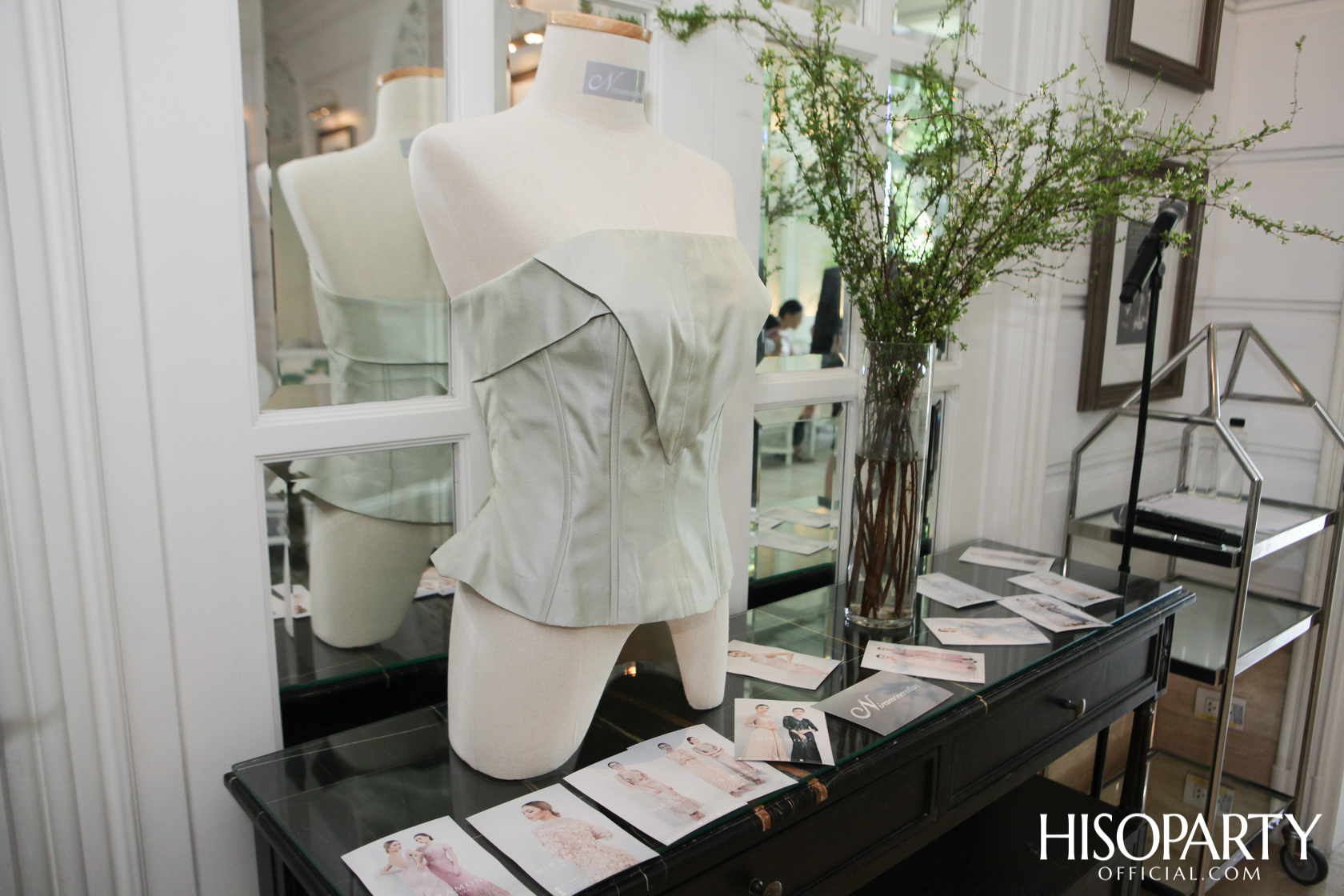 NIRAMON COUTURE X HISOPARTY