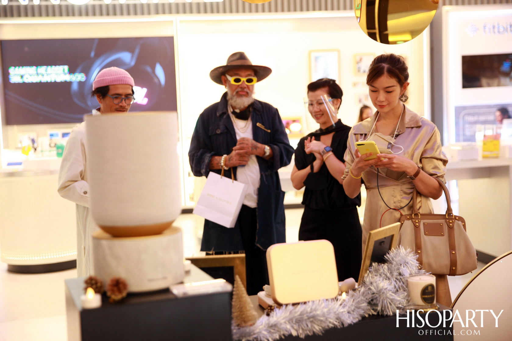HISOPARTY X BANG & OLUFSEN เฉลิมฉลองครบรอบ 95 ปี แบงก์ แอนด์ โอลาฟเซ่น มอบความสุนทรีย์ทรงคุณค่า เผยโฉมคอลเลกชั่นล่าสุด Gold Collection