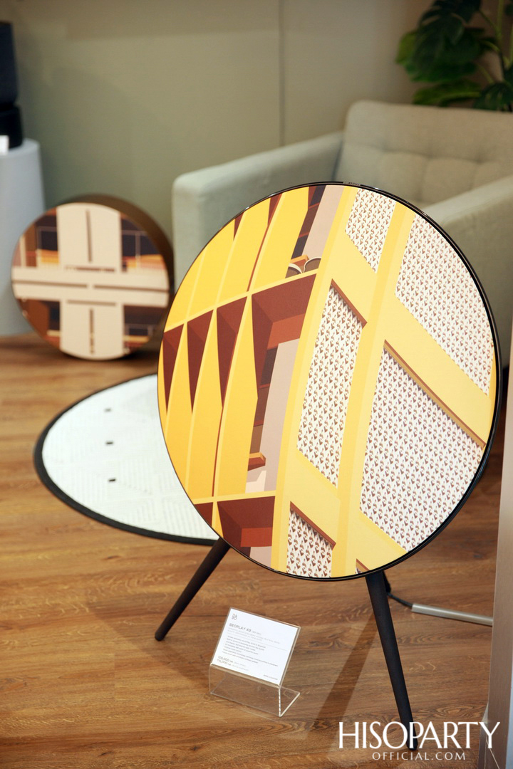 HISOPARTY X BANG & OLUFSEN เฉลิมฉลองครบรอบ 95 ปี แบงก์ แอนด์ โอลาฟเซ่น มอบความสุนทรีย์ทรงคุณค่า เผยโฉมคอลเลกชั่นล่าสุด Gold Collection