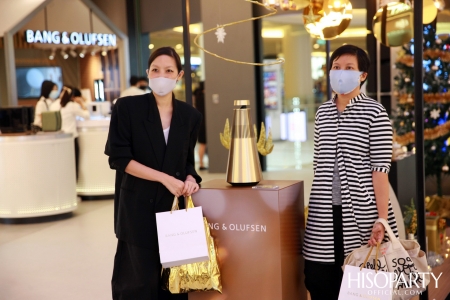 HISOPARTY X BANG & OLUFSEN เฉลิมฉลองครบรอบ 95 ปี แบงก์ แอนด์ โอลาฟเซ่น มอบความสุนทรีย์ทรงคุณค่า เผยโฉมคอลเลกชั่นล่าสุด Gold Collection