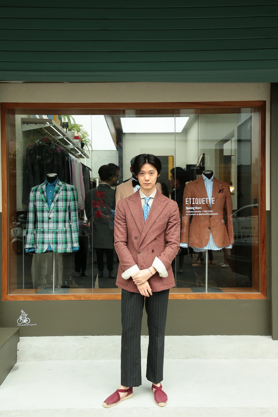 Grand Opening ‘Etiquette’ ร้านสูทแบบ Bespoke
