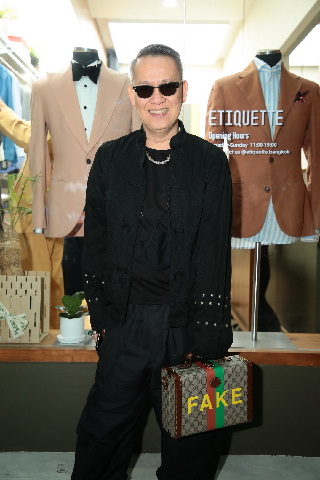 Grand Opening ‘Etiquette’ ร้านสูทแบบ Bespoke