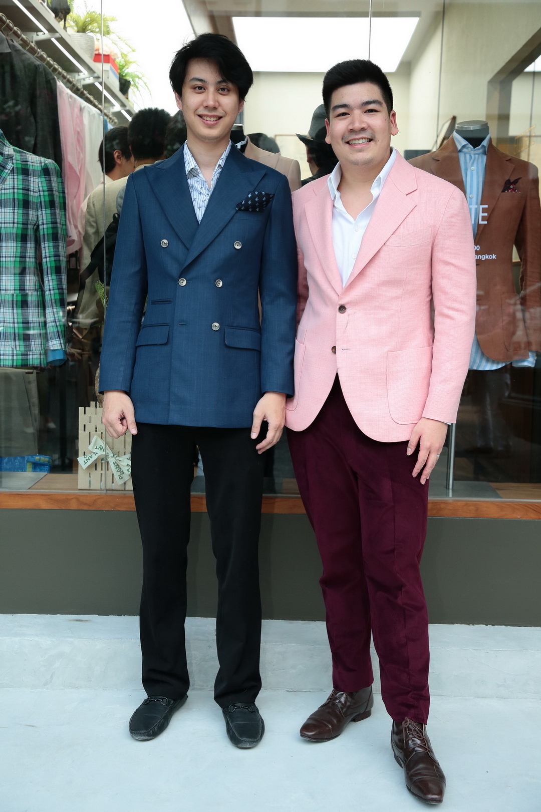 Grand Opening ‘Etiquette’ ร้านสูทแบบ Bespoke