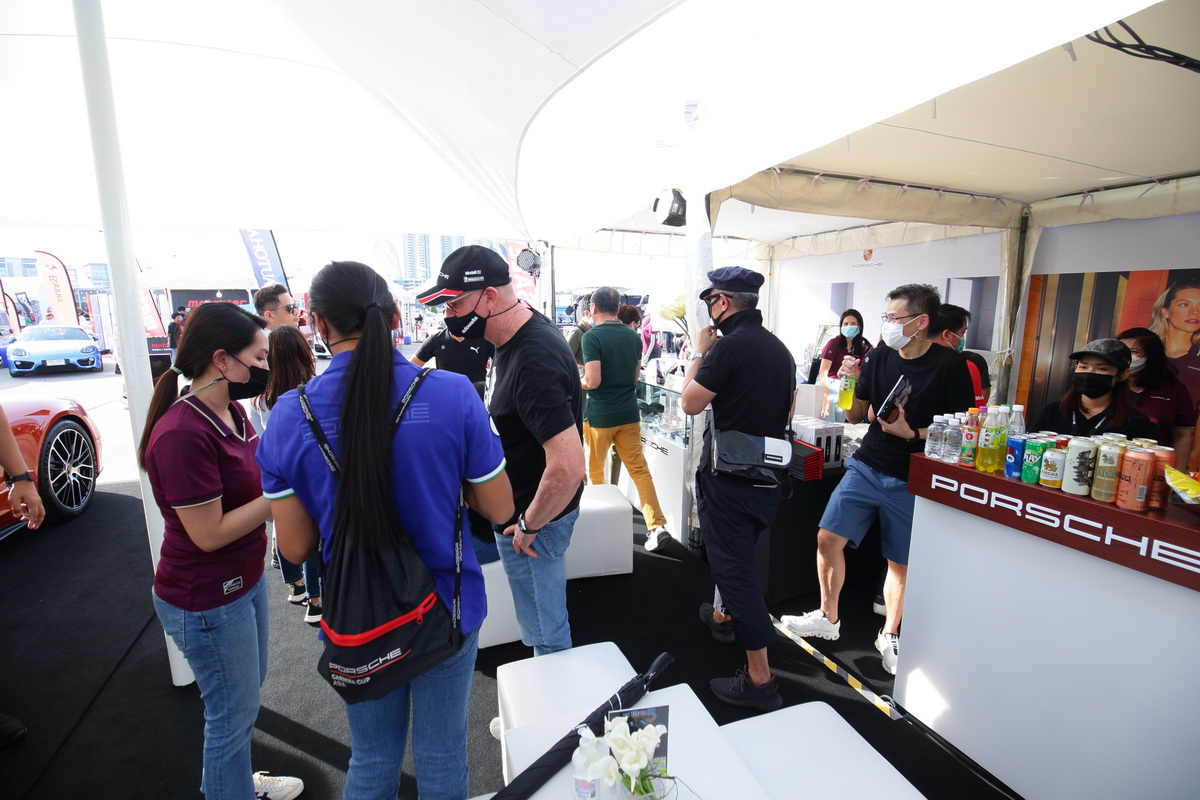 ปอร์เช่ ประเทศไทย เข้าร่วมงาน Das Treffen ครั้งที่ 5