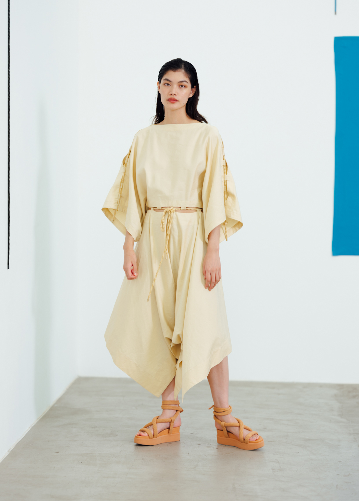 UNPACK THE COMPACT คอลเลกชั่นประจำฤดูใบไม้ผลิ-ฤดูร้อน 2021 จาก ISSEY MIYAKE