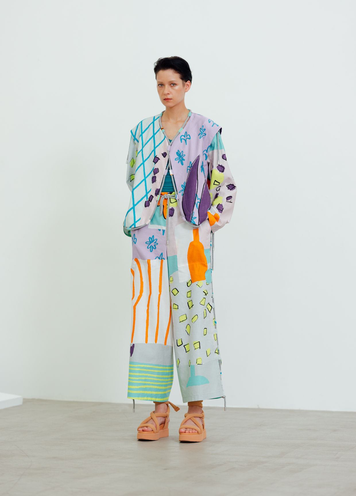 UNPACK THE COMPACT คอลเลกชั่นประจำฤดูใบไม้ผลิ-ฤดูร้อน 2021 จาก ISSEY MIYAKE