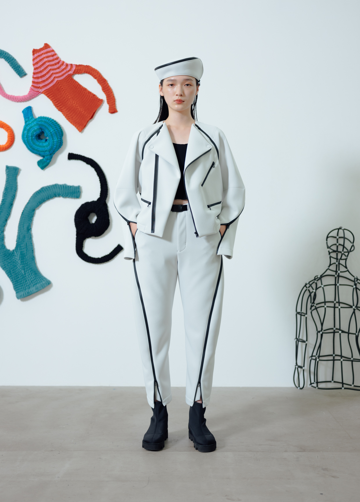 UNPACK THE COMPACT คอลเลกชั่นประจำฤดูใบไม้ผลิ-ฤดูร้อน 2021 จาก ISSEY MIYAKE