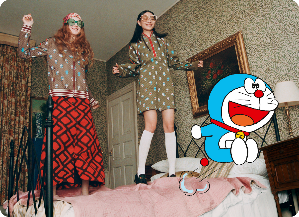 DORAEMON X GUCCI