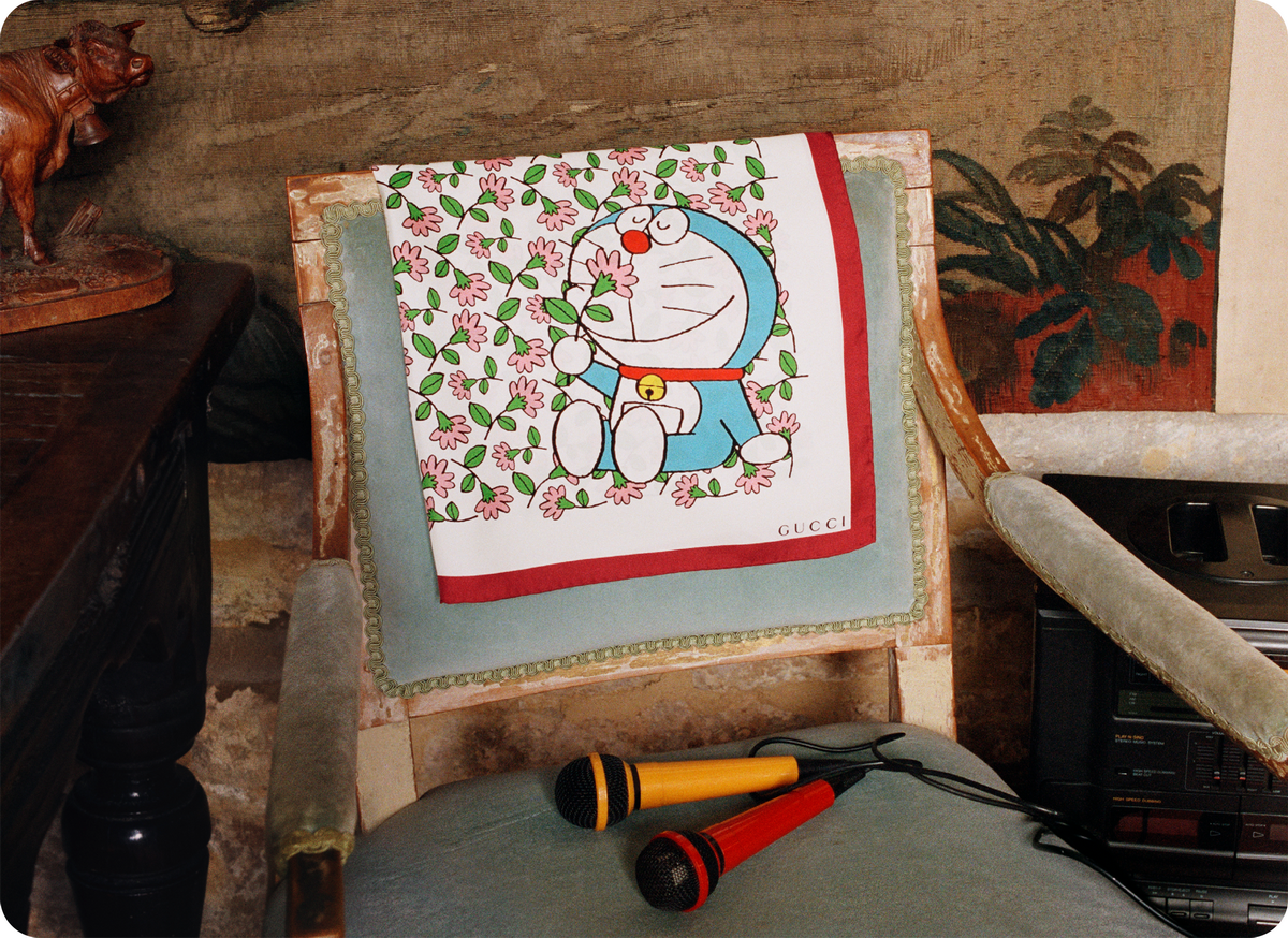 DORAEMON X GUCCI