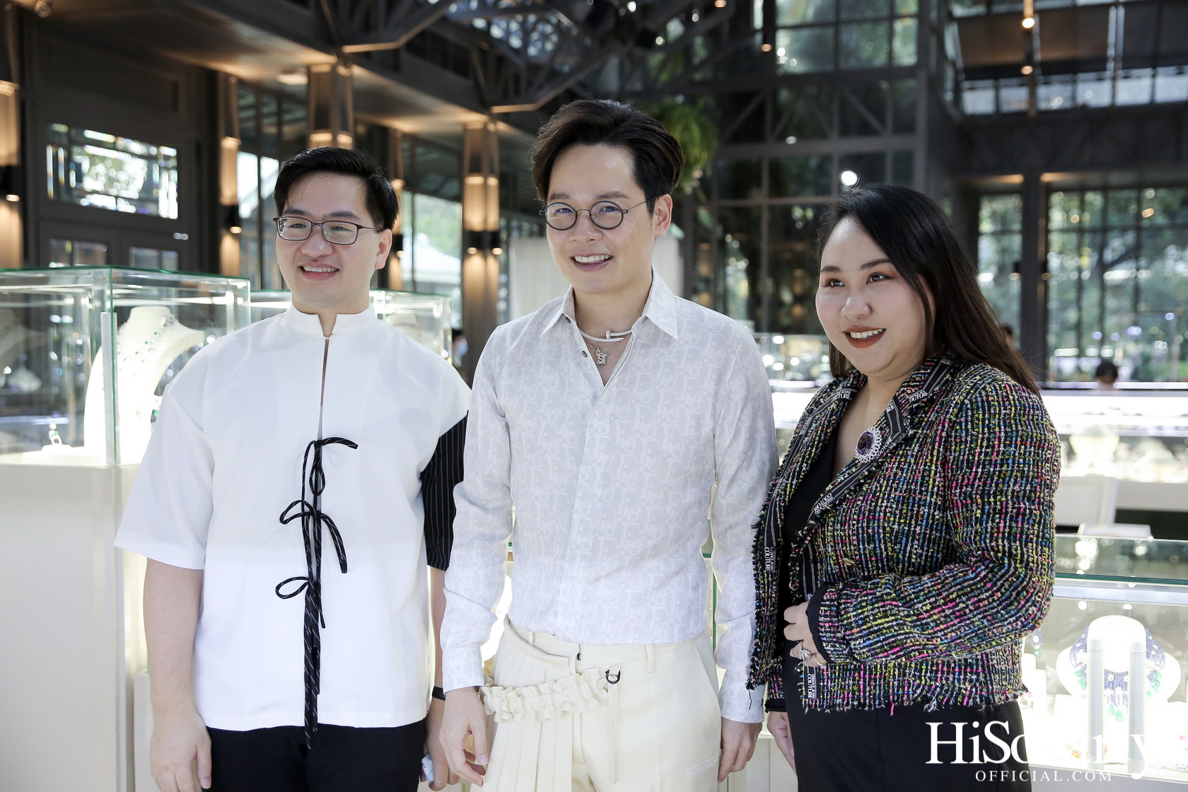 HISOPARTY X BEAUTY GEMS สัมผัสความงดงามของเครื่องประดับเพชรแบบเอ็กซ์คลูซีฟ