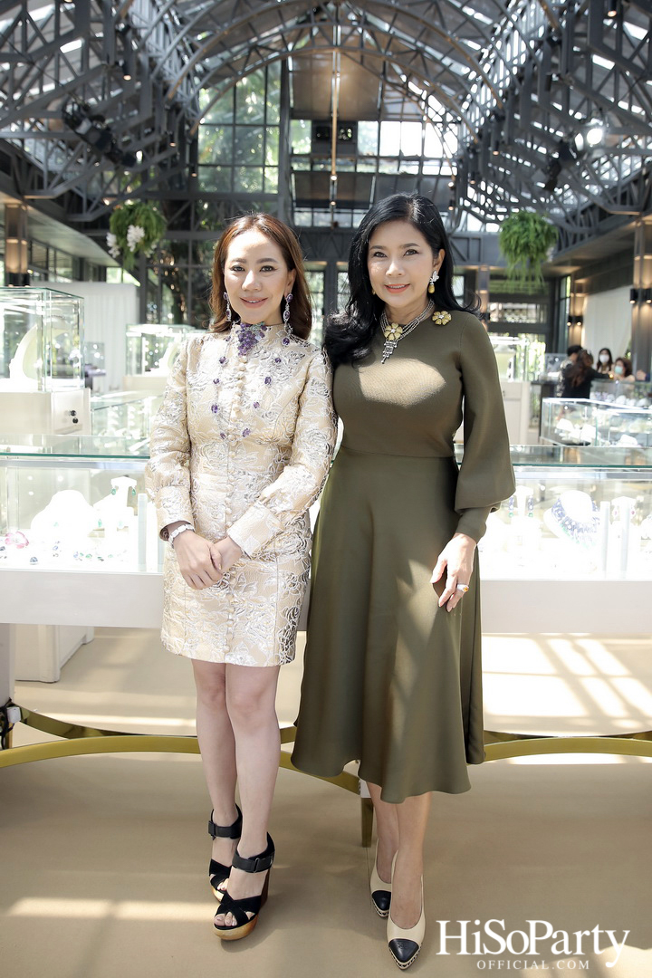 HISOPARTY X BEAUTY GEMS สัมผัสความงดงามของเครื่องประดับเพชรแบบเอ็กซ์คลูซีฟ