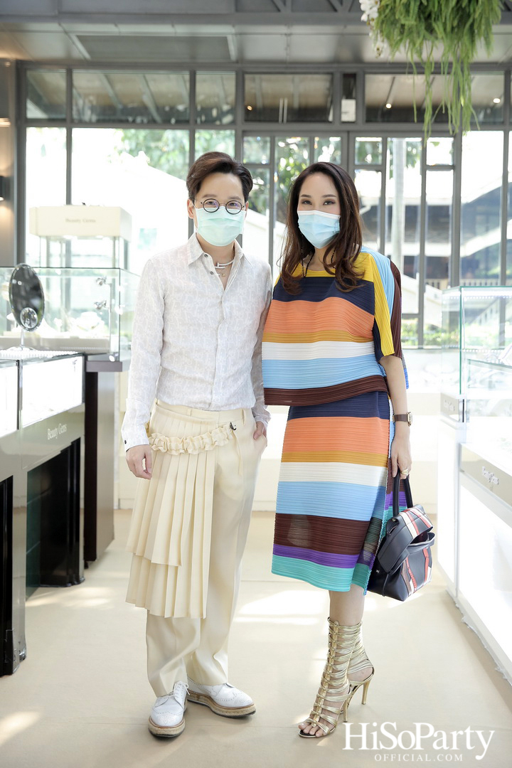 HISOPARTY X BEAUTY GEMS สัมผัสความงดงามของเครื่องประดับเพชรแบบเอ็กซ์คลูซีฟ