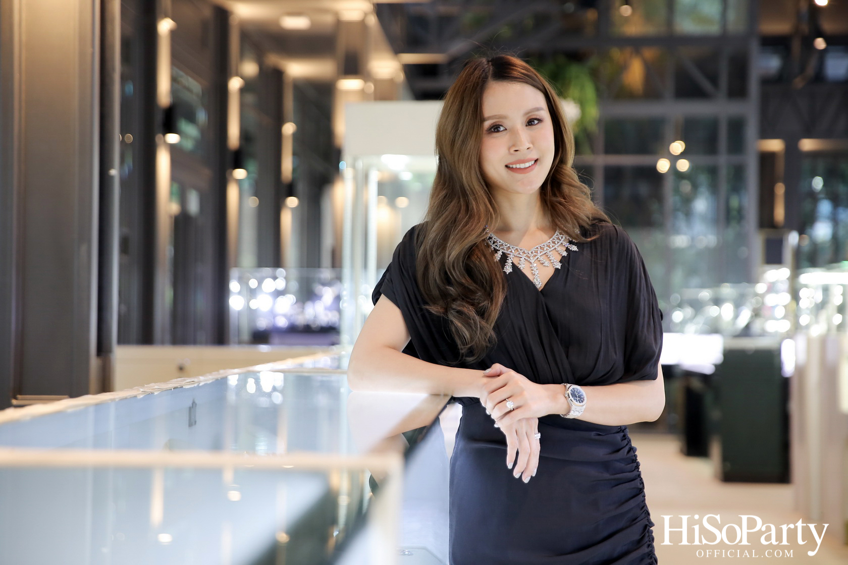 HISOPARTY X BEAUTY GEMS สัมผัสความงดงามของเครื่องประดับเพชรแบบเอ็กซ์คลูซีฟ