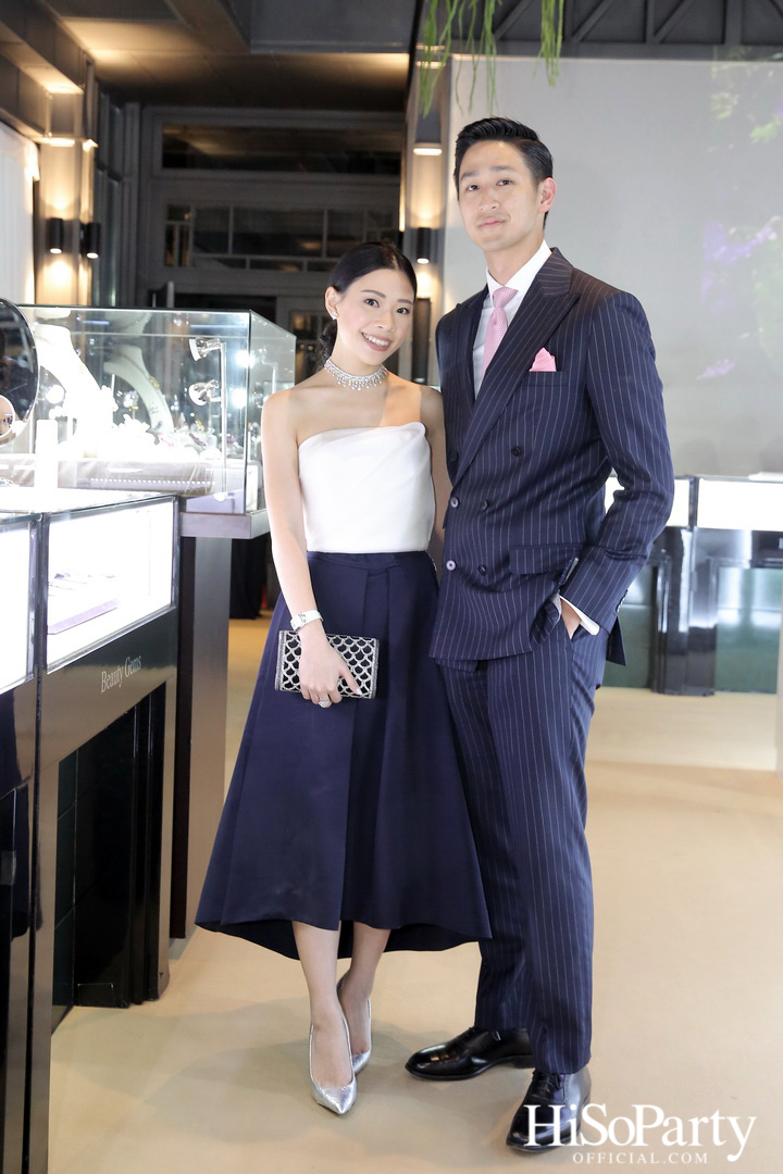 HISOPARTY X BEAUTY GEMS เนรมิตร The Glass House จัดเอ็กซ์คลูซีฟดินเนอร์  ท่ามกลางความงดงามของเครื่องประดับเพชร