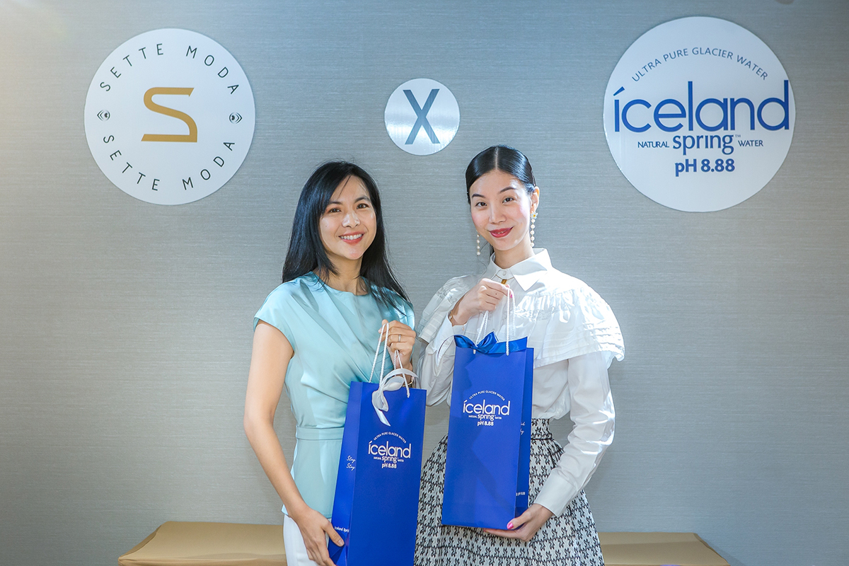 Pure, Natural and Elegance by ICELAND SPRING x SETTE_MODA