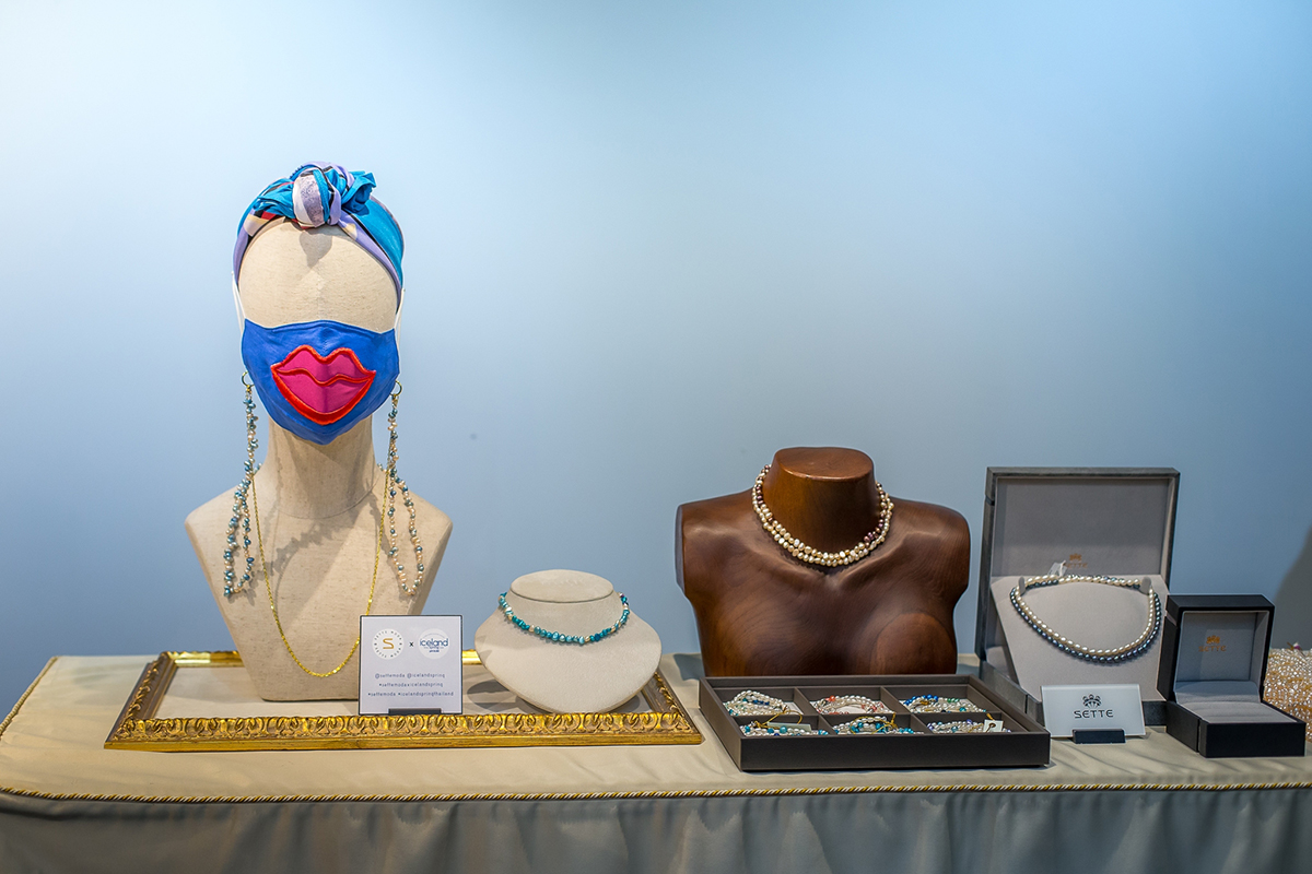 Pure, Natural and Elegance by ICELAND SPRING x SETTE_MODA