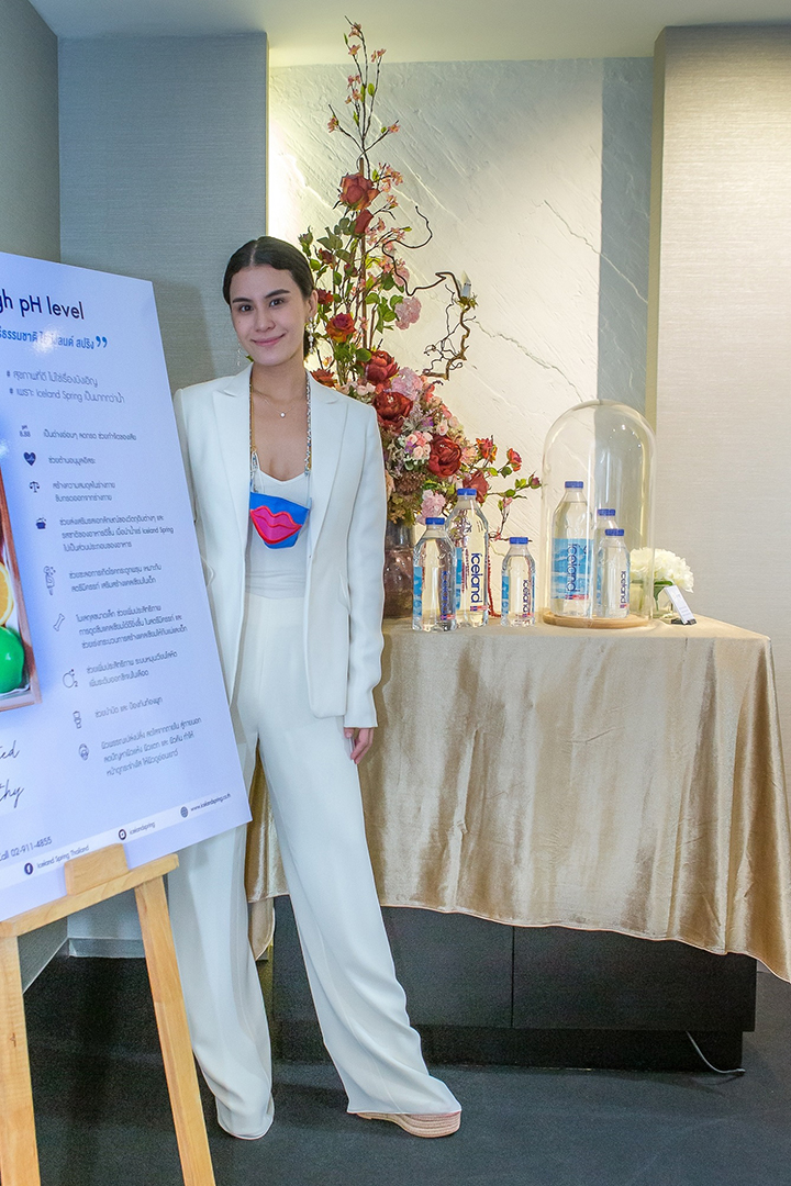 Pure, Natural and Elegance by ICELAND SPRING x SETTE_MODA