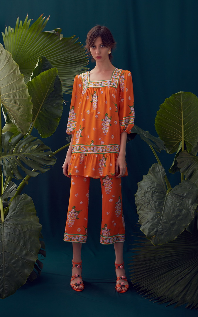 THE UNTOLD FLOWERS คอลเลกชั่น SPRING-SUMMER 2021 จาก SRETSIS