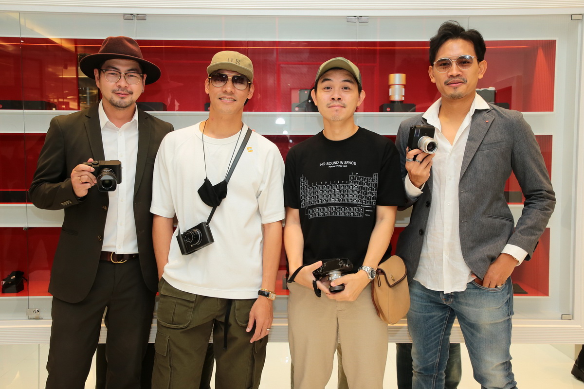 งานฉลองเปิด Leica Boutique Emporium แห่งใหม่ ใจกลางเมือง