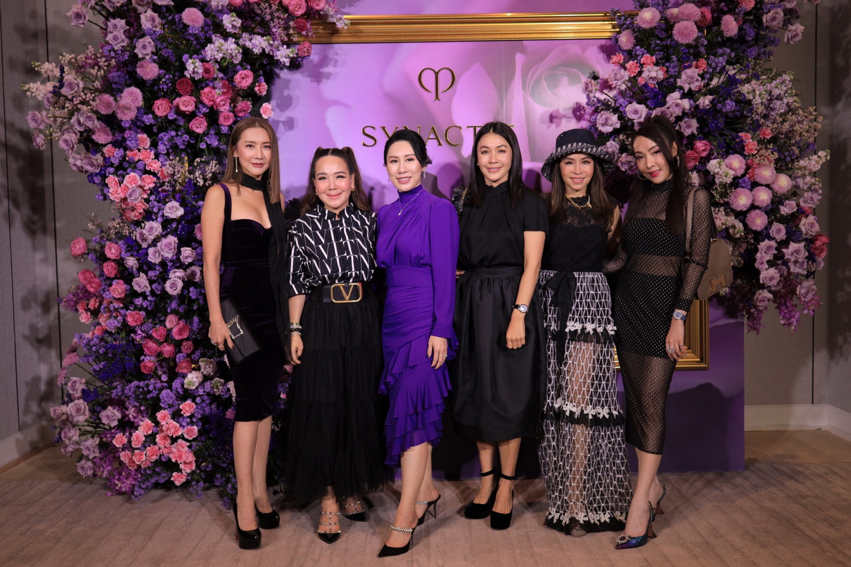 งานเปิดตัวกลุ่มผลิตภัณฑ์  SYNACTIF สูตรปรับปรุงใหม่ล่าสุด จาก CLÉ DE PEAU BEAUTÉ