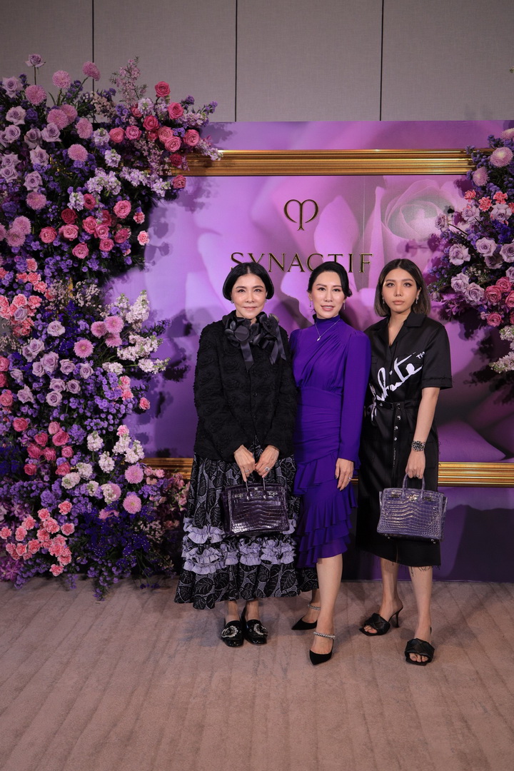 งานเปิดตัวกลุ่มผลิตภัณฑ์  SYNACTIF สูตรปรับปรุงใหม่ล่าสุด จาก CLÉ DE PEAU BEAUTÉ