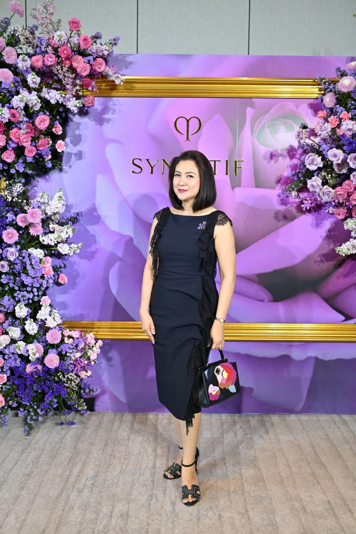 งานเปิดตัวกลุ่มผลิตภัณฑ์  SYNACTIF สูตรปรับปรุงใหม่ล่าสุด จาก CLÉ DE PEAU BEAUTÉ
