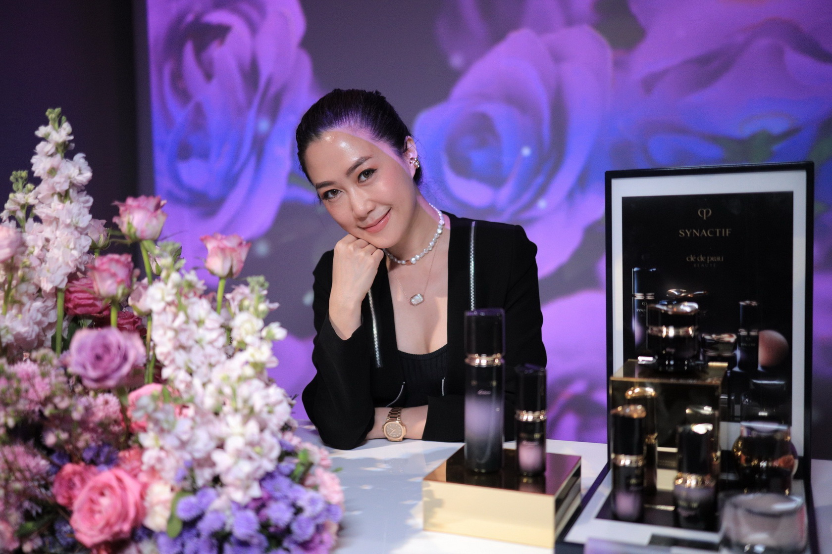 งานเปิดตัวกลุ่มผลิตภัณฑ์  SYNACTIF สูตรปรับปรุงใหม่ล่าสุด จาก CLÉ DE PEAU BEAUTÉ