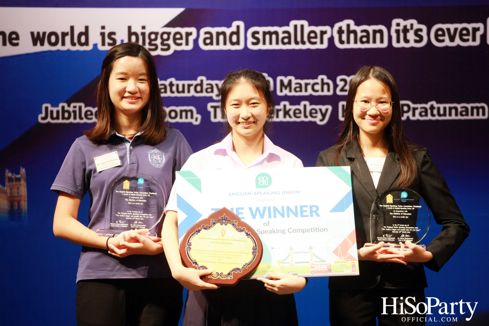 การแข่งขันกล่าวสุนทรพจน์ภาษาอังกฤษในที่ชุมชนระดับชาติ ประจำปี 2564 (รอบชิงชนะเลิศ)