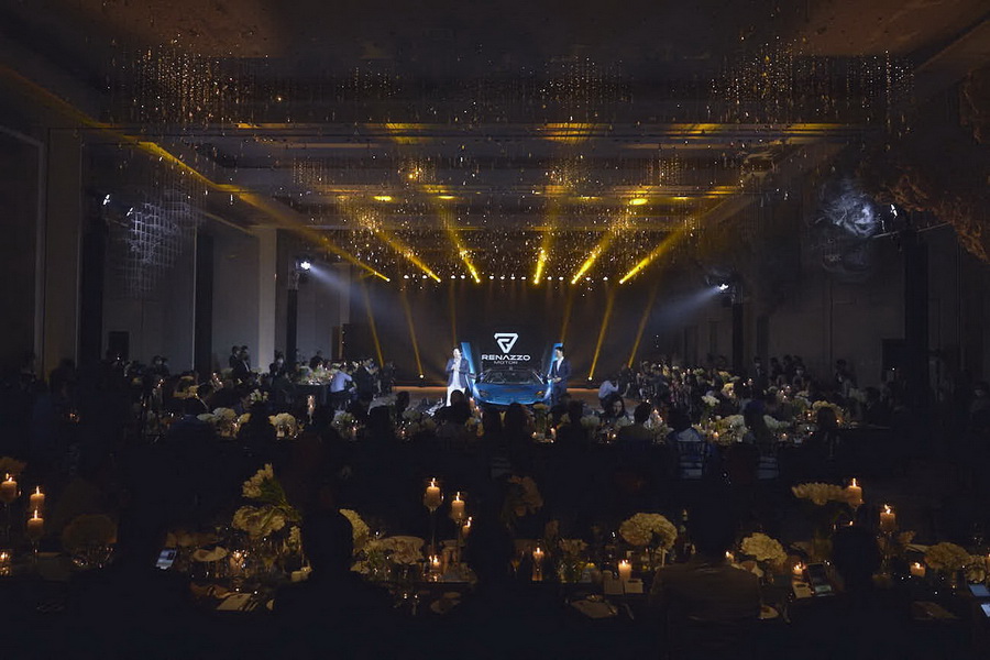 งานฉลองรับรถ Aventador SVJ Roadster 63