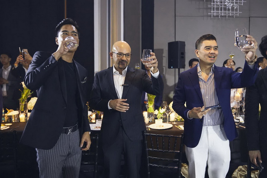 งานฉลองรับรถ Aventador SVJ Roadster 63