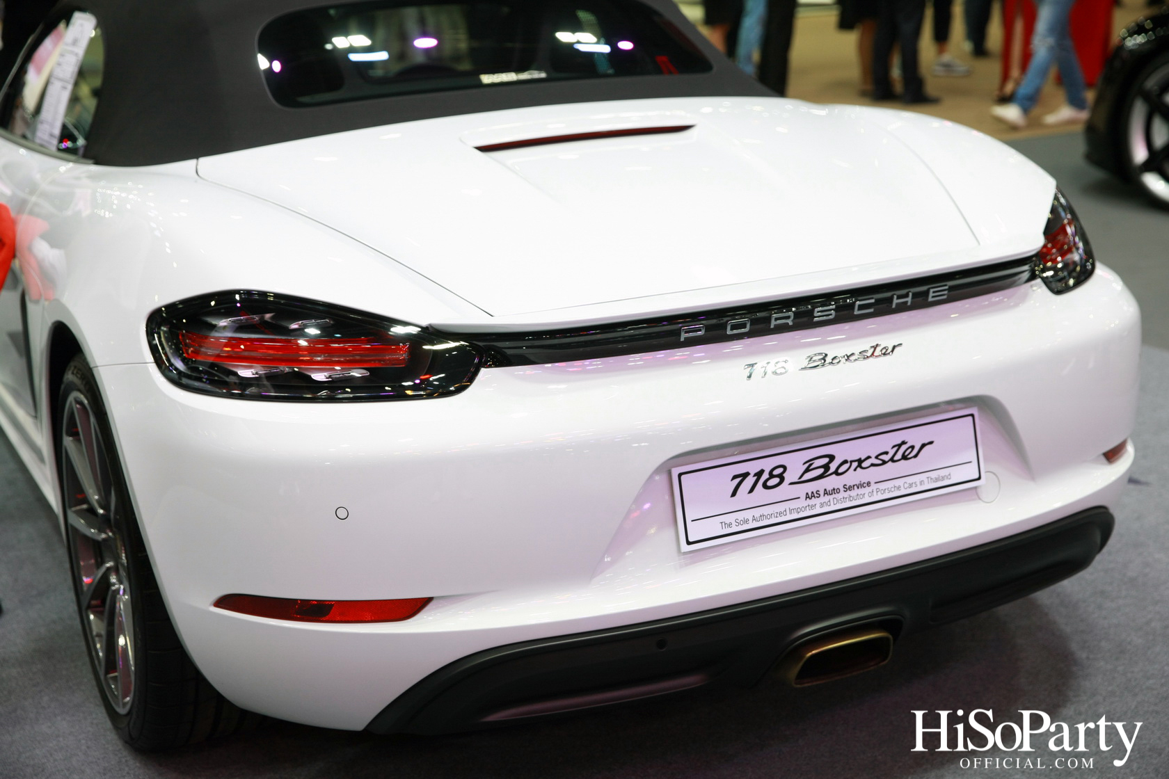 งานแถลงข่าวเปิดบูธรถยนต์ปอร์เช่ ในงานบางกอก อินเตอร์เนชั่นแนล มอเตอร์โชว์ ครั้งที่ 42