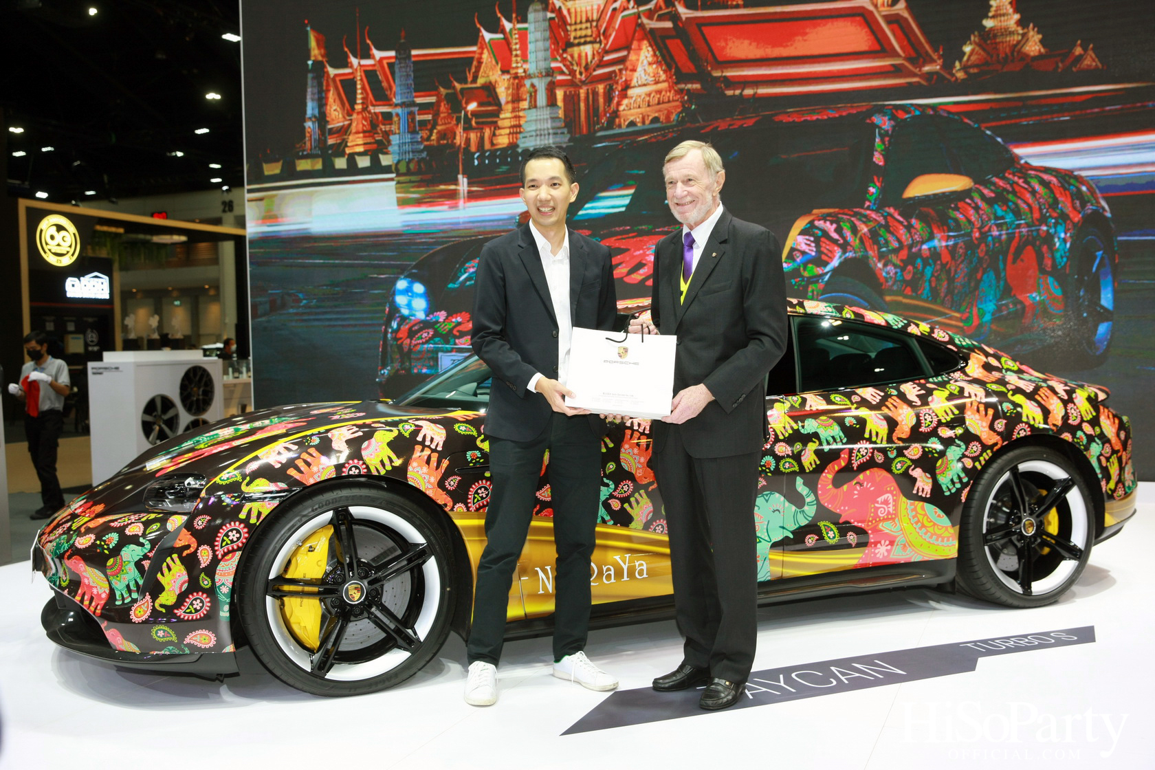งานแถลงข่าวเปิดบูธรถยนต์ปอร์เช่ ในงานบางกอก อินเตอร์เนชั่นแนล มอเตอร์โชว์ ครั้งที่ 42