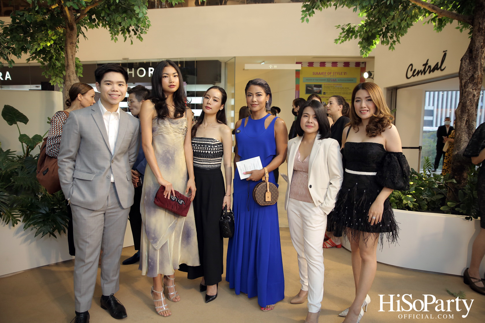 งานเปิดนิทรรศการผลงานของ Iris Van Herpen โอต กูตูร์ระดับโลกครั้งแรกในไทย