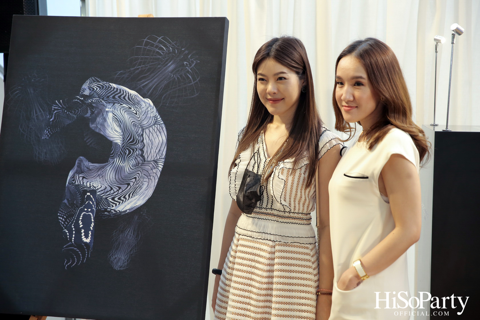 งานเปิดนิทรรศการผลงานของ Iris Van Herpen โอต กูตูร์ระดับโลกครั้งแรกในไทย