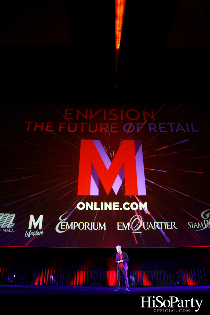 The Mall Group : Envision The Future of Retail / M Online