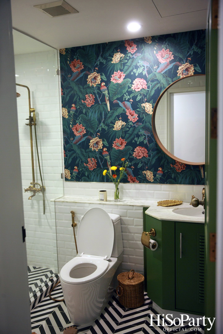 NICHADA x SRETSIS ‘Troppical Magick Villa’