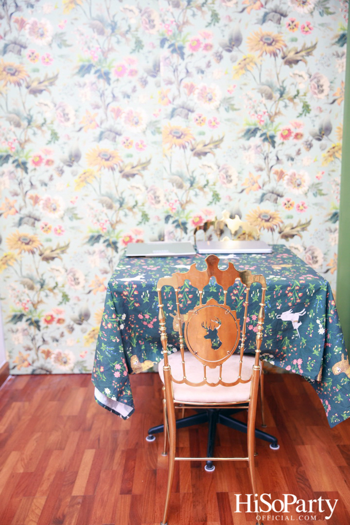 NICHADA x SRETSIS ‘Troppical Magick Villa’